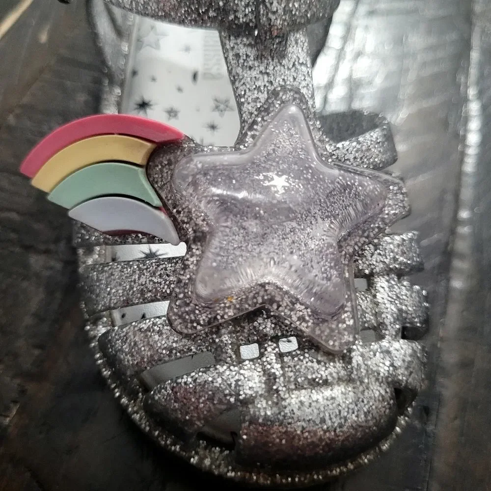 MINI MELISSA Jelly Sandals Girls Toddler Size 7